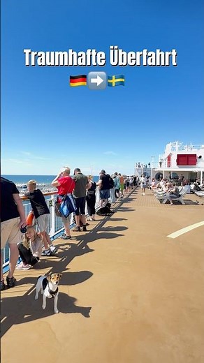 TT-Line Nils Holgersson 2026 von Rostock 🇩🇪➡️🇸🇪Trelleborg #sweden #travel