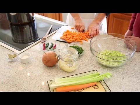 GARBANZO SOUP // Quick and Easy // Authentic Brazilian Secret Recipe