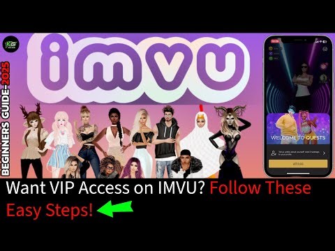 How to Get VIP Membership on IMVU Mobile (2025 Guide)?