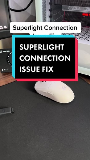 Superlight USB Connection Issue Fix