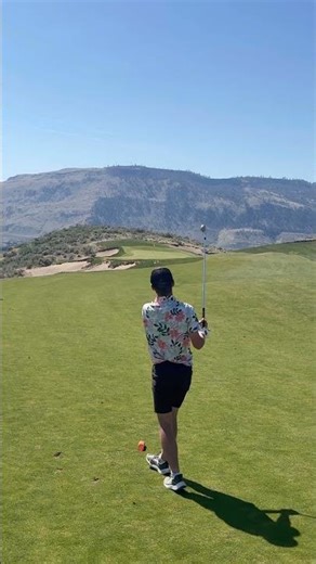 Hole 11 at Scarecrow golf course at Gamble Sands Resort