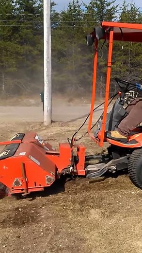 Balais mecanique kubota 2