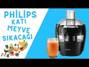 Philips Katı Meyve Sıkacağı İncelemesi (HR1832/00)