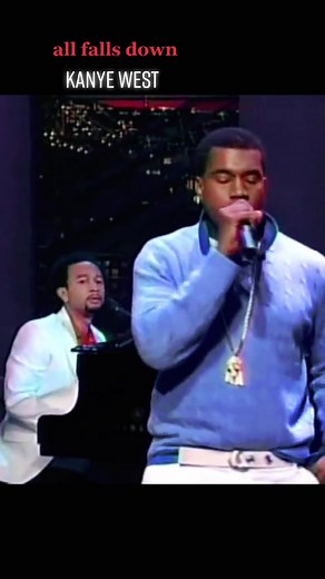 Kanye West Live Performance of 'All Falls Down'