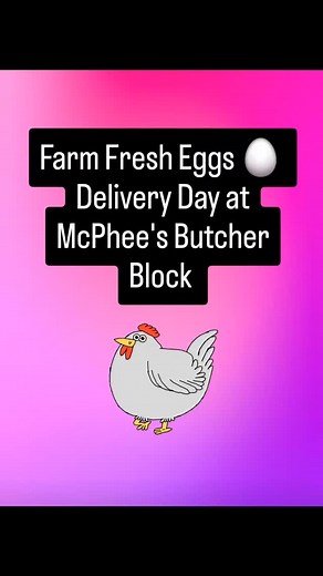 Delivery Day! #farmfreshchickeneggs #localeggs #supportlocalsmallbusinesses #knowyourfarmer #mcpheesbutcherblock #eggscentialsfarmllc | Eggscentials Farm LLC