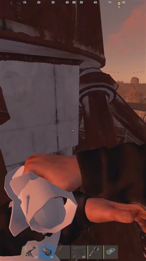 custom goat vs lr rat #rust #1v3 #trio