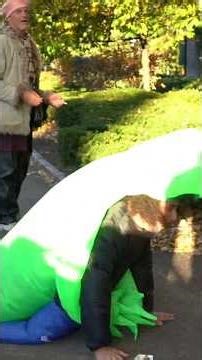 alien abduction gone wrong