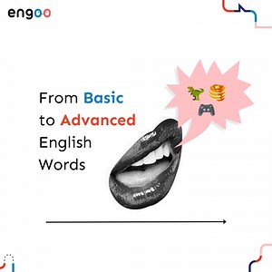 It's Time to Level Up Your Vocabulary! 🌟 Master advanced English with today’s post by replacing some common words with more expressions. 📘 Explore more sophisticated language with engoo.com! https://kont.ly/97548478 | Engoo Online English
