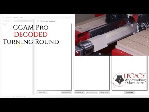Mastering the Turning Round Toolpath in Conversational CAM Pro | CNC Training