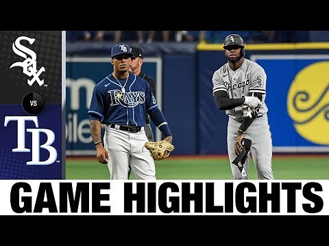 White Sox vs. Rays Game Highlights (8/20/21) | MLB Highlights