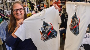 'Strong demand' for NASA Artemis II merchandise on Florida's Space Coast