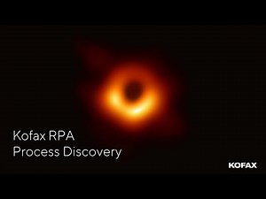 [Kofax RPA] Process Discovery