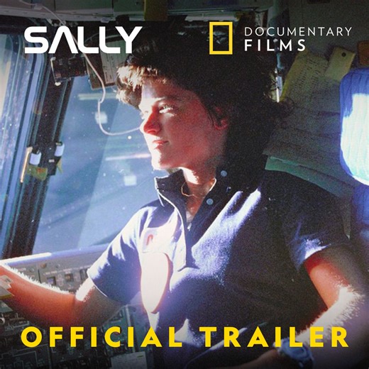 372K views · 1K reactions | Sally Ride’s journey wasn’t just about reaching for the stars, it was about breaking barriers and redefining what’s possible. #SALLYfilm offers an exclusive glimpse into the life of the woman who changed space travel forever. Premieres June 16 at 9/8c on National Geographic TV . Streaming next day on Disney+ and Hulu. | National Geographic | Facebook