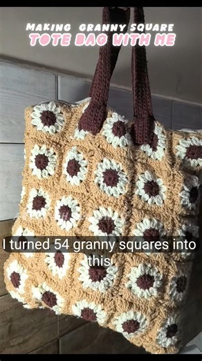 Tote bag crochet tutorial 🤯✨😱#shorts #art #artist #handmade #crochet #craft #diy