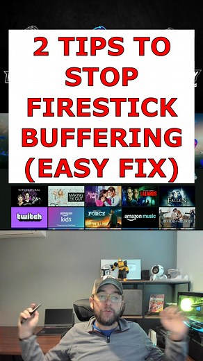 QUICK TIPS to Stop FIRESTICK Buffering! #firestick #firetvstick #fyp #firesticktips #firesticktv | Doc Squiffy & FireSend