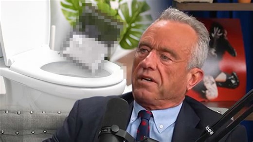RFK Jr. Says He Did Cocaine Off A Toilet Seat