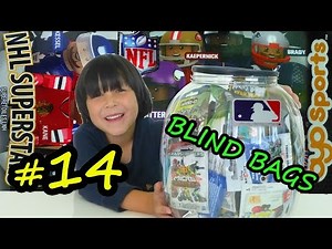 BLIND BAGS WEEKLY 14 – Oyo Sports MiniFigure NHL NFL MLB Cool Surprise Toy Figures