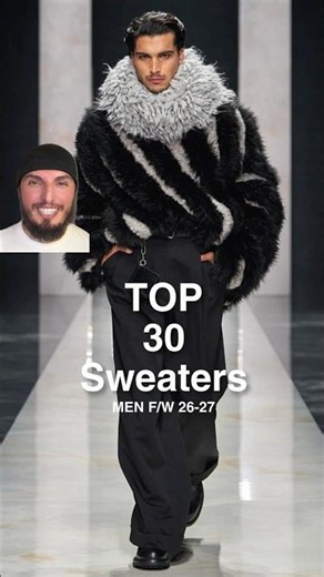 TOP 30 Sweaters for Men Fall/Winter 2026–27 | Best Men’s Knitwear