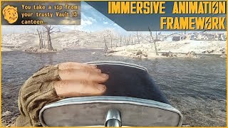 The Most IMMERSIVE Animation Mods for Fallout 4