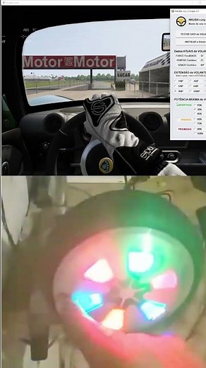 Modulo Volante Force FeedBack DiY - Mauba vJoy - Apresentação Curta 2 - Compre no mauba.com.br