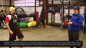 138K views · 473 reactions | Who do you think would win? Full video: https://journal.crossfit.com/article/cfj-mayweather-vs-mcgregor-who-would-win | CrossFit | Facebook