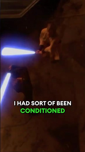 Hayden Christensen On WHY It’s Impossible NOT To Make The Lightsaber Sound