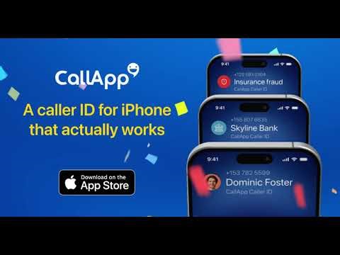 🔎 Identify Unknown Callers – CallApp gives you clarity before you answer