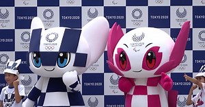 Miraitowa and Someity: Tokyo 2020 mascots make official debut