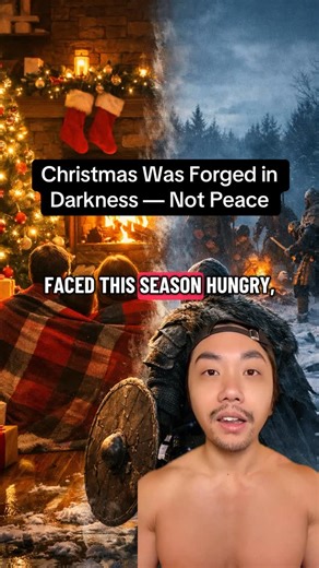 The Spiral Combat System™ | Geometry, Math, and AI on Instagram: "Christmas Was Forged in Darkness — Not Peace"