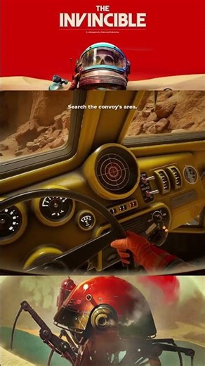 The Invincible Gameplay Feels Deep and Mysterious #shorts