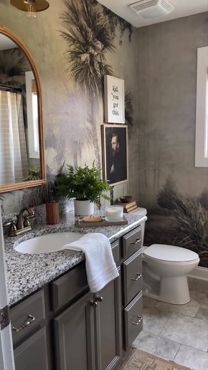 Transform Your Bathroom with Mowgli Wallpaper | Easy DIY Tips!