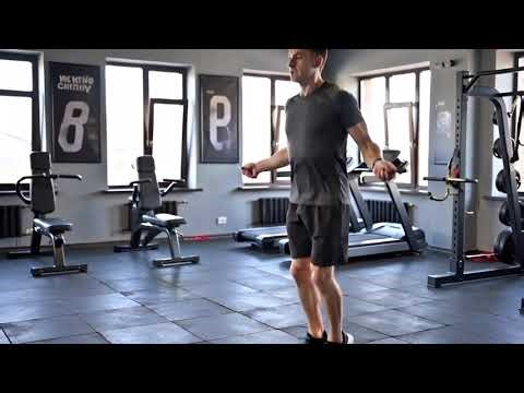 Speed Rope Exercise Tutorial | Cardio & Coordination | StrongChronoTimer Fitness App