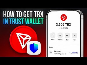 0 TRX? How to Get TRON and Send USDT TRC-20 in Trust Wallet