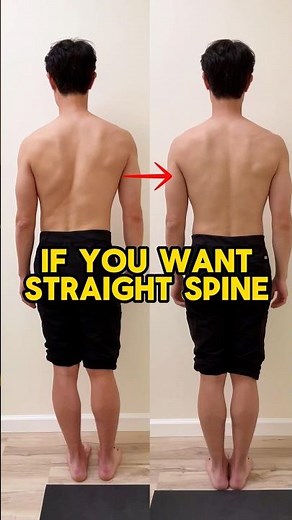 Straight Spine Posture: How to fix your pelvis rotation