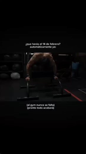 ¿que harás el 14 de febrero?pues.. #fyp #gymrat #motivacion #gym