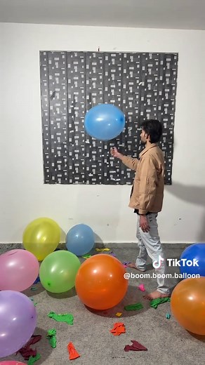 Watch Big Giant Balloons Popping in Action