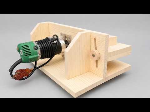 Stop Buying Expensive Tools! Make This Simple Wood Invention Instead.