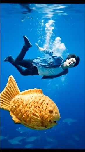 Swim! Taiyaki-kun