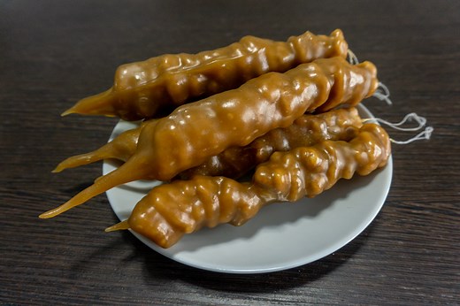 Churchkhela Recipe: How to Make Georgian Candy