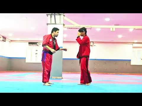 Filipino martial arts basic panuntukan empty hand combat drill