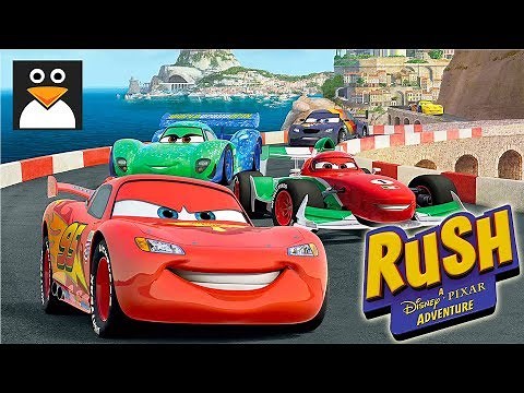 Cars Lightning McQueen Japanese | Rush: A Disney/Pixar Adventure PC Video Gameplay (Part 1)