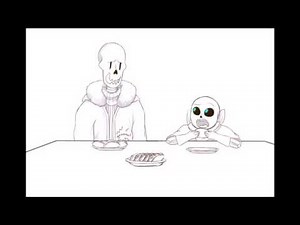 Comic Dub (Underswap/Swapfell) Just Eat the Taco! by tajemniczepudelko