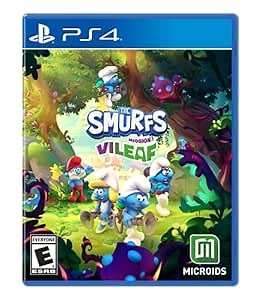 The Smurfs: Mission Vileaf - Collector's Edition (PS4) - PlayStation 4