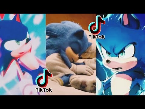 ✨ BEST COPILATION TIKTOK SONIC THE HEDGEHOG [ Parte 2 ] ✨