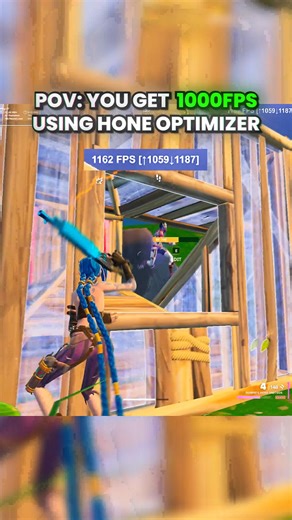 HONE on Instagram: "How to INCREASE FPS & REDUCE PING in Fortnite! #fortnite #gaming #fortniteclips #fortniteseason #techtok #hone #fpsboost"