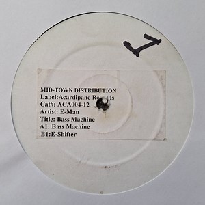 E-Man - Bass Machine