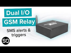 Rascal Dual I/O GSM Relay - Remote Control & SMS Alerts | System Q UK