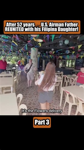 After 52 years 🇺🇲 U.S. Airman Father REUNITED with his Filipina Daughter! #familyreunion #militaryreunions #emotionalstory #missingperson #amerasian