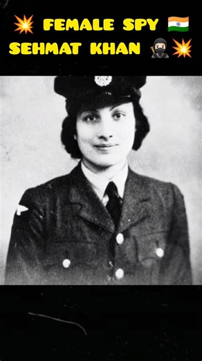 The Brave Indian Spy Who Risked Everything 🇮🇳🔥 | Sehmat Khan Story #Shorts