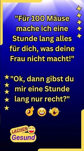 😂Für 100 Mäuse #lachenistgesund #witze #lustig
